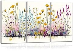 3pcs framed floral for sale  Delivered anywhere in USA 