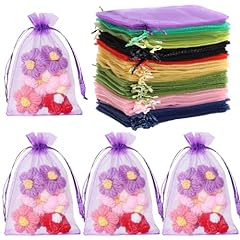 Hopttreely 50pcs organza for sale  Delivered anywhere in USA 
