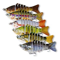 6pcs fishing lures for sale  Delivered anywhere in USA 
