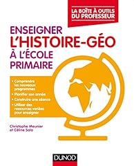 Enseigner histoire géographie d'occasion  Livré partout en France