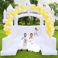 White bounce house for sale  Delivered anywhere in UK