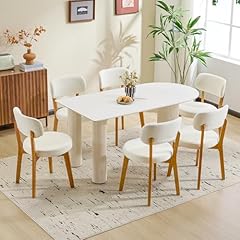 Furniliving wooden dining for sale  Delivered anywhere in USA 
