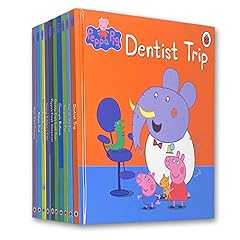 Peppa Pig Ladybird 10 Books Collection Set (Dentist, used for sale  Delivered anywhere in UK