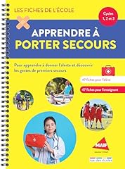 Fiches école apprendre d'occasion  Livré partout en France