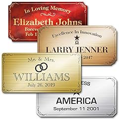 Engraved name plate for sale  Delivered anywhere in USA 