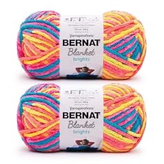Bernat blanket brights for sale  Delivered anywhere in USA 