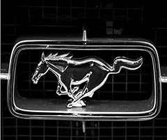 Vintage mustang emblem for sale  Delivered anywhere in USA 