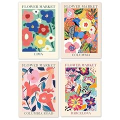 Bsitsss poster fiori usato  Spedito ovunque in Italia 