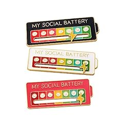 3pcs social battery for sale  Delivered anywhere in USA 