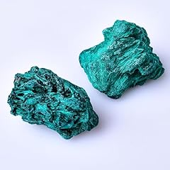 Wuyoushi 2pcs malachite for sale  Delivered anywhere in USA 
