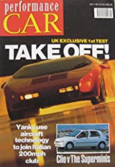 Performance car magazine for sale  Delivered anywhere in Ireland