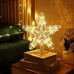Christmas tree topper for sale  Delivered anywhere in USA 