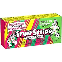 Fruit stripe juicy for sale  Delivered anywhere in USA 