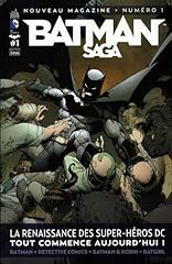 Batman saga 1 d'occasion  Livré partout en France