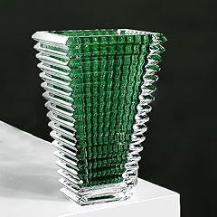 Crystal glass vase for sale  Delivered anywhere in USA 