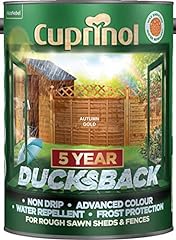 Cuprinol year ducksback for sale  Delivered anywhere in UK
