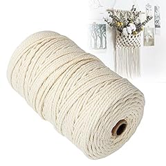 natural macrame cord for sale  Delivered anywhere in UK
