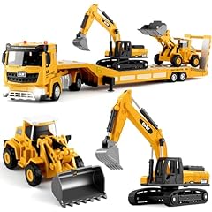 Lowboy trailer excavator for sale  Delivered anywhere in USA 