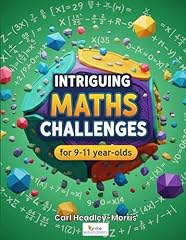 Intriguing maths challenges for sale  Delivered anywhere in UK