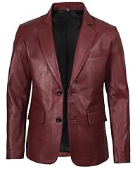 Decrum leather blazer for sale  Delivered anywhere in UK