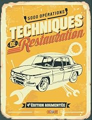 Techniques restauration 4e d'occasion  Livré partout en France