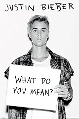 Justin bieber mean for sale  Delivered anywhere in UK
