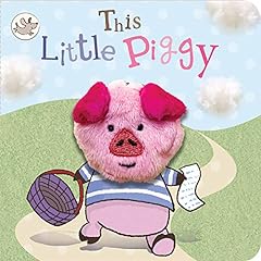 This Little Piggy (Finger Puppet Nursery Rhyme Board for sale  Delivered anywhere in UK