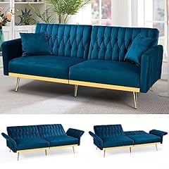 Acmease velvet futon for sale  Delivered anywhere in USA 