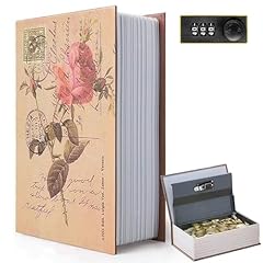 Decorative book safe for sale  Delivered anywhere in USA 