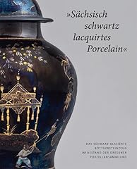 Sächsisch schwartz lacquirtes gebraucht kaufen  Wird an jeden Ort in Deutschland