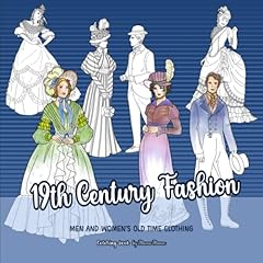 19th century fashion for sale  Delivered anywhere in USA 