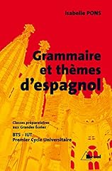 Grammaire thèmes espagnol d'occasion  Livré partout en France