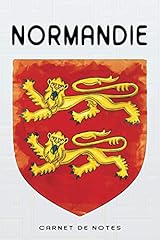 Normandie carnet notes d'occasion  Livré partout en France