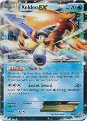 Pokemon keldeo black usato  Spedito ovunque in Italia 