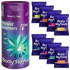 Bodyrefresh shower steamers for sale  Delivered anywhere in USA 