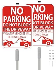 Parking sign stakes for sale  Delivered anywhere in USA 
