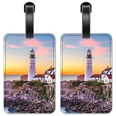 Lighthouse dusk luggage for sale  Delivered anywhere in USA 