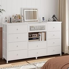 Enhomee white dresser for sale  Delivered anywhere in USA 