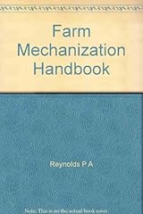 Farm mechanization handbook for sale  Delivered anywhere in UK