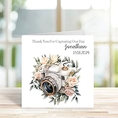 Personalised wedding photograp for sale  Delivered anywhere in UK