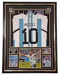 Messi signed photo for sale  Delivered anywhere in UK