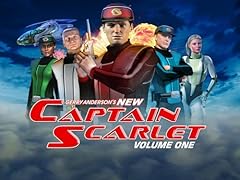 New captain scarlet for sale  Delivered anywhere in UK