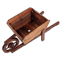 Charming wooden wheelbarrow for sale  Delivered anywhere in UK