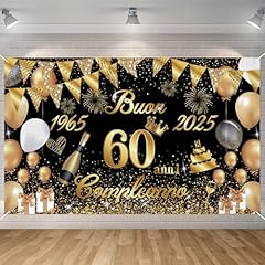 Striscione buon compleanno usato  Spedito ovunque in Italia 