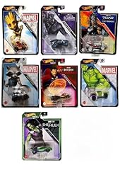 Hot wheels marvel for sale  Delivered anywhere in USA 