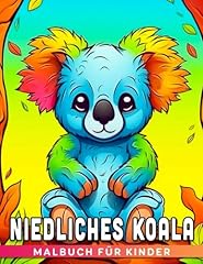 Niedliches koala malbuch for sale  Delivered anywhere in USA 