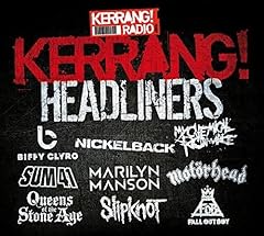 Kerrang headliners for sale  Delivered anywhere in UK