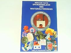 Spendenbelege winterhilfswerke gebraucht kaufen  Wird an jeden Ort in Deutschland