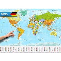 Weltkarte xxl poster gebraucht kaufen  Wird an jeden Ort in Deutschland