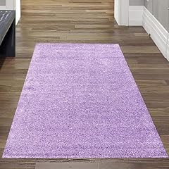 Hochflor teppich flieder gebraucht kaufen  Wird an jeden Ort in Deutschland
